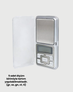 Taşınabilir Dijital Cep Terazisi 5 Ölçüm Birimli - Görsel 4