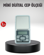 Hassas Tartım İçin Dijital Cep Terazisi Sayma Modlu