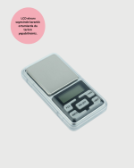 Hassas Tartım İçin Dijital Cep Terazisi Sayma Modlu - Görsel 2