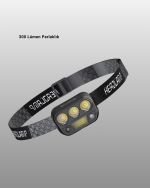 Kamp ve Trekking İçin Sensörlü LED Kafa Lambası - Görsel 5