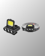 800 Lumen Çok Fonksiyonlu LED Kafa Lambası Type C Şarjlı - Görsel 4