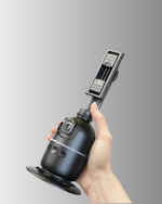 Telefon ve Kamera Uyumlu 360° Otomatik Takipli Akıllı Masa Tripodu - Görsel 3