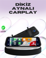 Gece Görüşlü Araç Dikiz Aynası Kamera Park Monitörlü