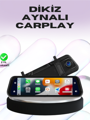 Gece Görüşlü Araç Dikiz Aynası Kamera Park Monitörlü