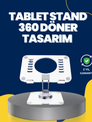 Evrensel Tablet Tutucu Stand Oyun ve Video İzleme İçin