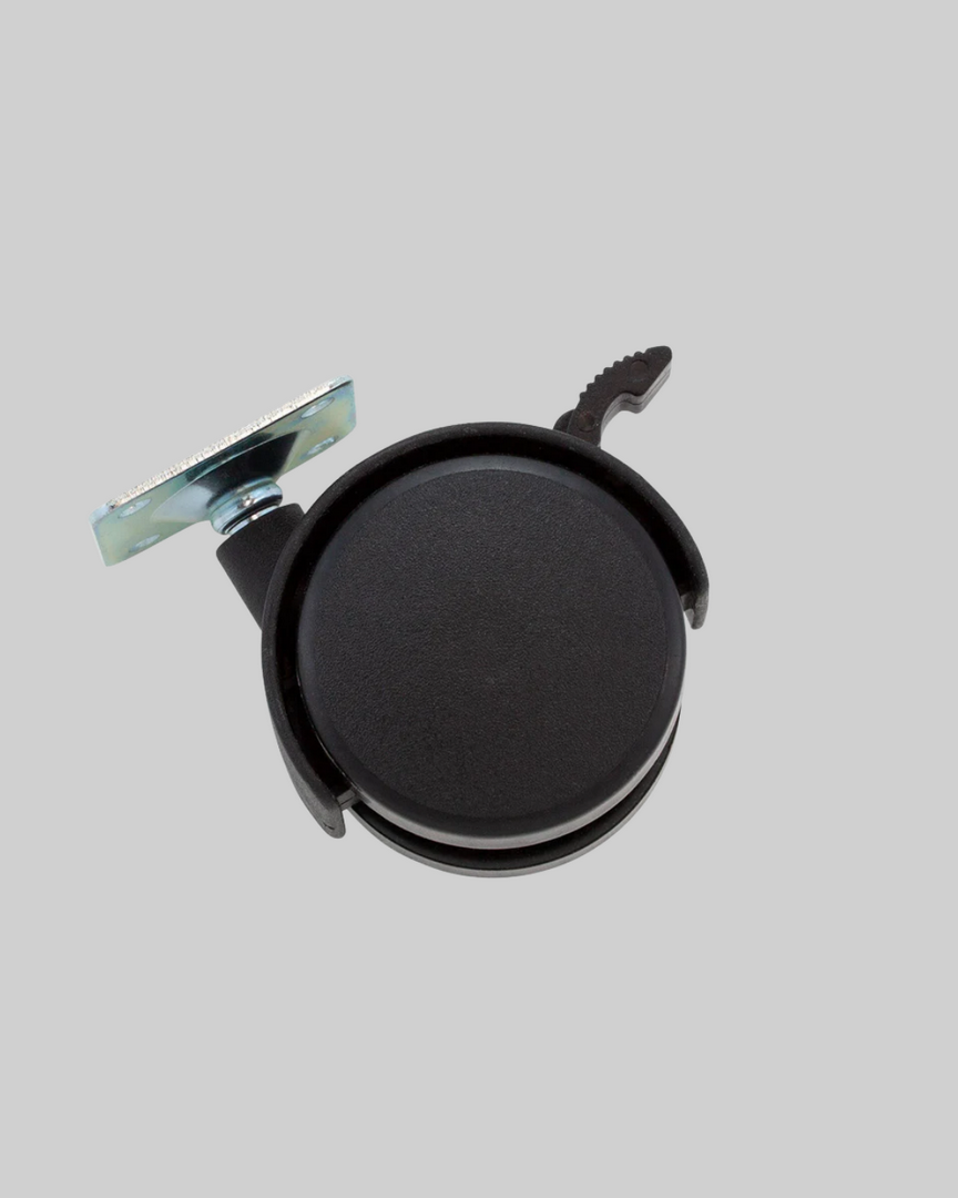 1247633_7-99.png Dolap ve Raflar İçin 4 cm Kilitli Tekerlek Tekli - Görsel 2