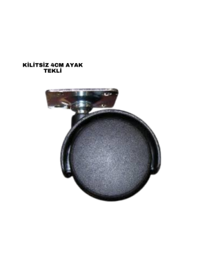 KİLİTSİZ 4CM AYAK TEKLİ
