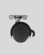 KİLİTLİ 6CM AYAK TEKLİ - Görsel 2