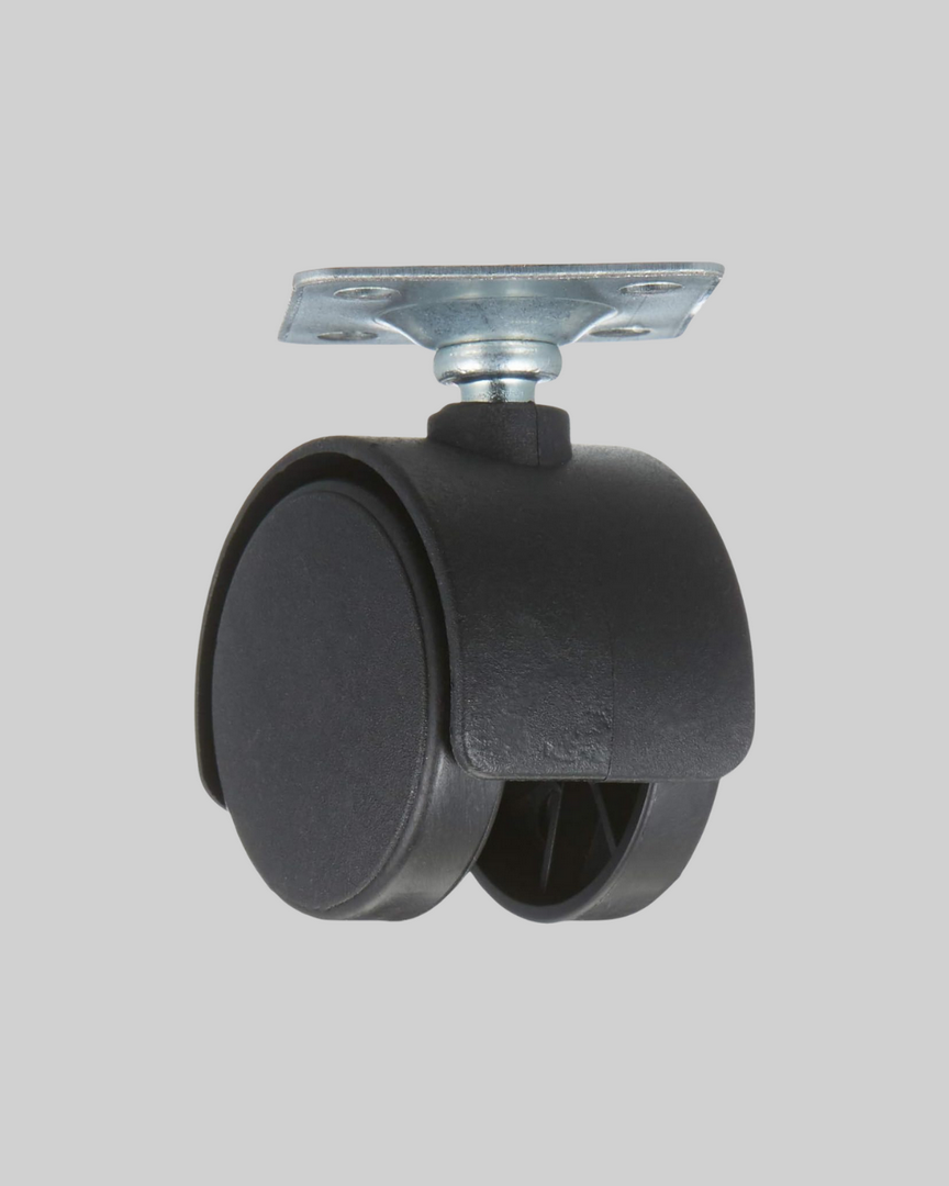 1247651_9-95.png Mobilya Tekerleği 6 cm Kilitsiz Tekli Satış - Görsel 4