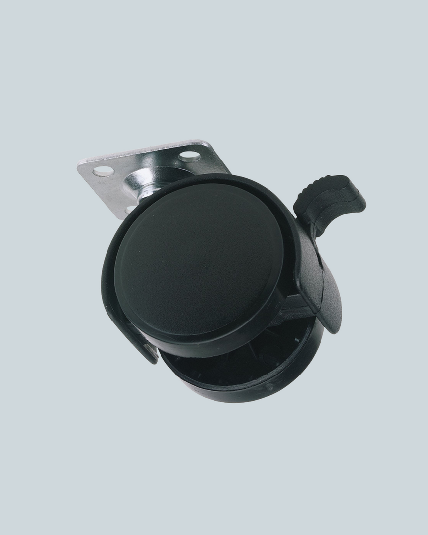 1247656_7-95.png 4’lü Kilitli Tekerlek Ayak 4 cm Sessiz ve Dayanıklı - Görsel 2