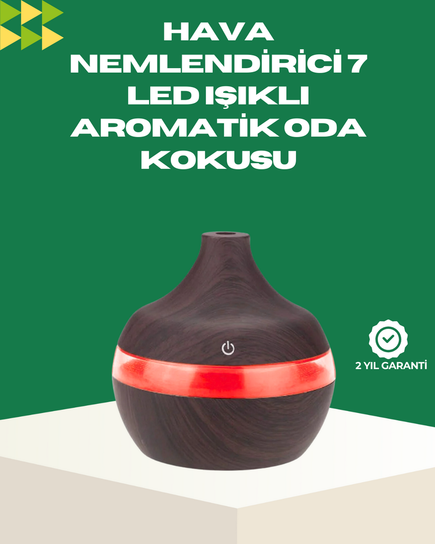 1247780_3-142.png Prizden Çalışan Sessiz Ultrasonik Hava Nemlendirici Difüzör - Görsel 1