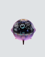 Kozmik Işık Efektli Projeksiyonlu Nemlendirici Gece Işığı - Görsel 2