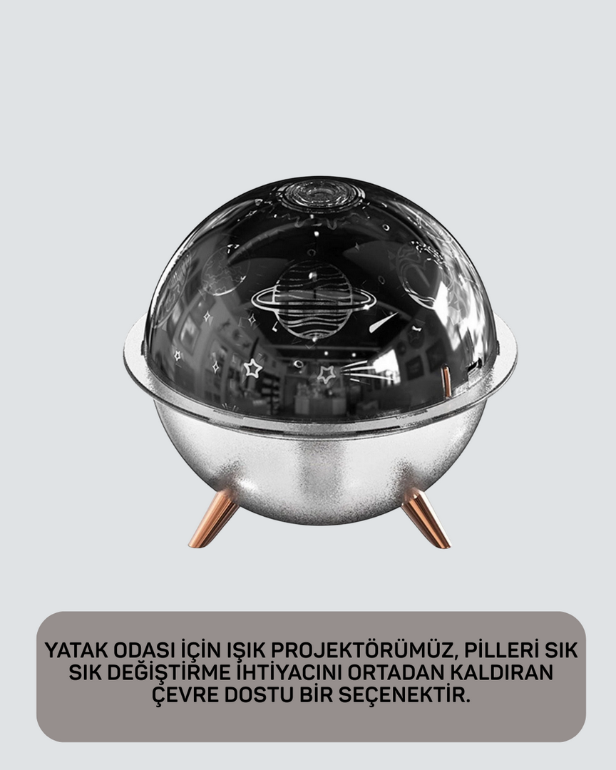 1247786_10-109.png Galaksi ve Yıldız Efektli Nemlendirici Işık Projektörü - Görsel 5