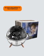 Galaksi ve Yıldız Efektli Nemlendirici Işık Projektörü - Görsel 3