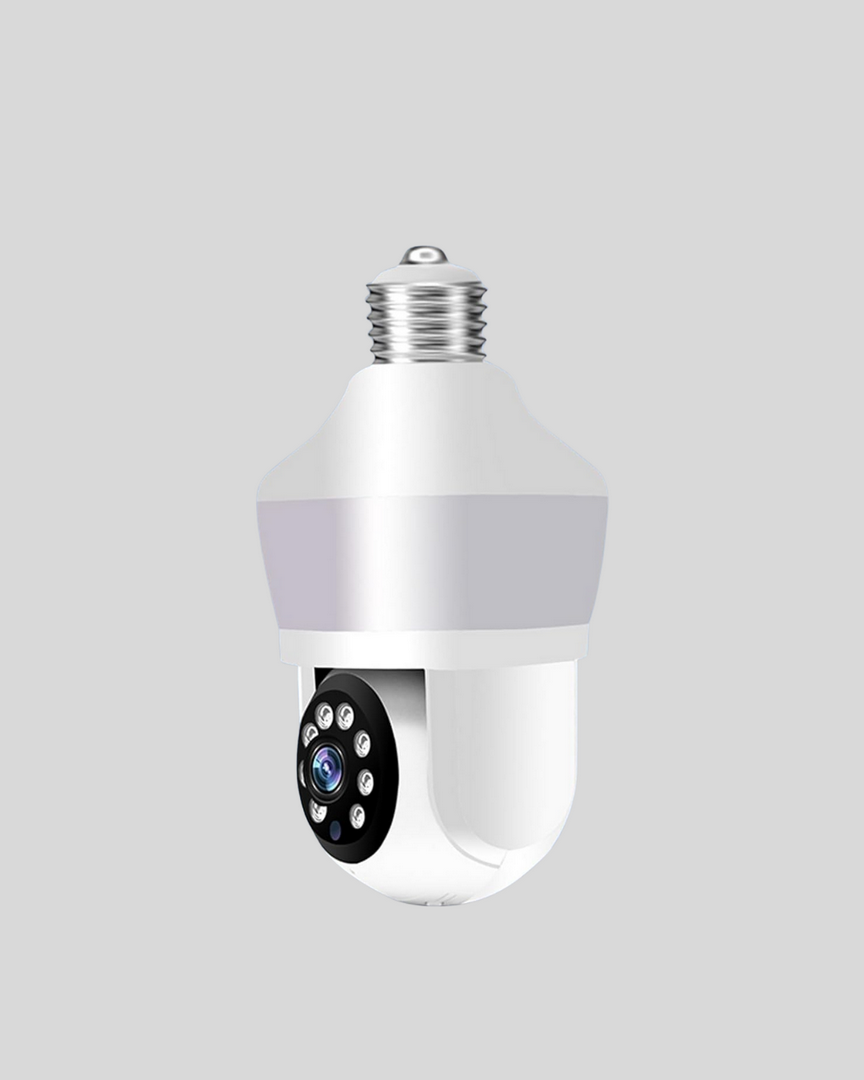 1247791_7-110.png Hareket Algılamalı 360° Wi-Fi Akıllı Ampül Kamera - Görsel 2