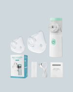 Ultrasonik Frekanslı Şarj Edilebilir Nebülizatör - Görsel 2