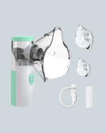 Sessiz Çalışan Taşınabilir Şarjlı Nebulizatör - Görsel 5