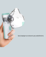 Şarjlı Taşınabilir Ultrasonik Nebulizatör Ultra Sessiz - Görsel 3