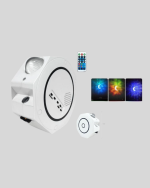 Romantik Atmosfer İçin Yıldızlı Gökyüzü LED Projektör - Görsel 5