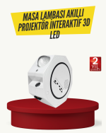 Romantik Atmosfer İçin Yıldızlı Gökyüzü LED Projektör