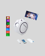 Çok Modlu Yıldız ve Okyanus Efektli Gece Işığı Projektörü - Görsel 3