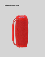 Derin Baslı Çift Hoparlörlü Taşınabilir Kablosuz Hoparlör - Görsel 2