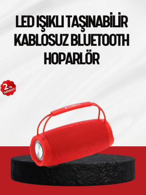 IPX6 Su Geçirmez Bluetooth 5.1 Taşınabilir Hoparlör Çift 10W