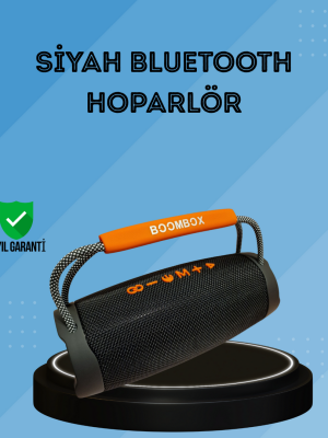 RGB Efektli Derin Baslı Kablosuz Taşınabilir Hoparlör