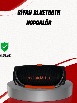 RGB LED Taşınabilir Kablosuz Hoparlör