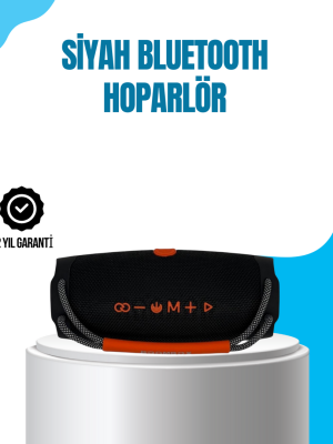 Bluetooth 5.1 Kablosuz Hoparlör Derin Bas RGB Işıklı