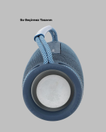 Net Stereo Ses Sunan IPX5 Su Geçirmez Bluetooth Hoparlör - Görsel 3