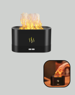 LED Işıklı Buhar Makinesi Alev Efektli Kumandalı Oda Nemlendirici - Görsel 3