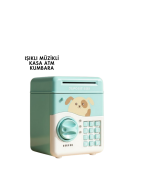 SAM51 MÜZİKLİ IŞIKLI KUMBARA SU YEŞİLİ