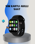 Adımsayar ve Nabız Ölçerli SIM Kartlı Akıllı Saat