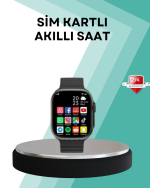 Uyku Takipli GPS’li SIM Kart Destekli Akıllı Saat