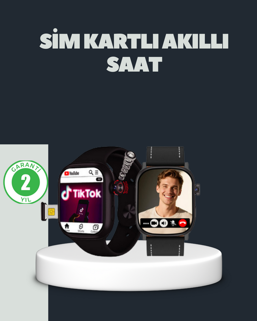 1247955_1-144.png SIM Kartlı GPS Destekli Akıllı Saat Sesli Görüşmeli - Görsel 1