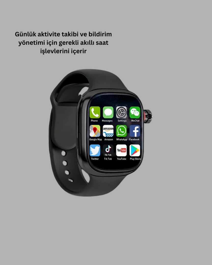 1247955_8-115.png SIM Kartlı GPS Destekli Akıllı Saat Sesli Görüşmeli - Görsel 3