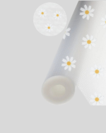 10 Metre Papatya Desenli Dolap İçi Kaymaz Koruyucu Mat - Görsel 5