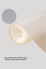 10 Metre Toz Korumalı Kaydırmaz Şeffaf Çekmece Organizeri - Görsel 2