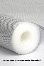 10 Metre Şeffaf Silikonlu Kaymaz Çekmece İçi Düzenleyici