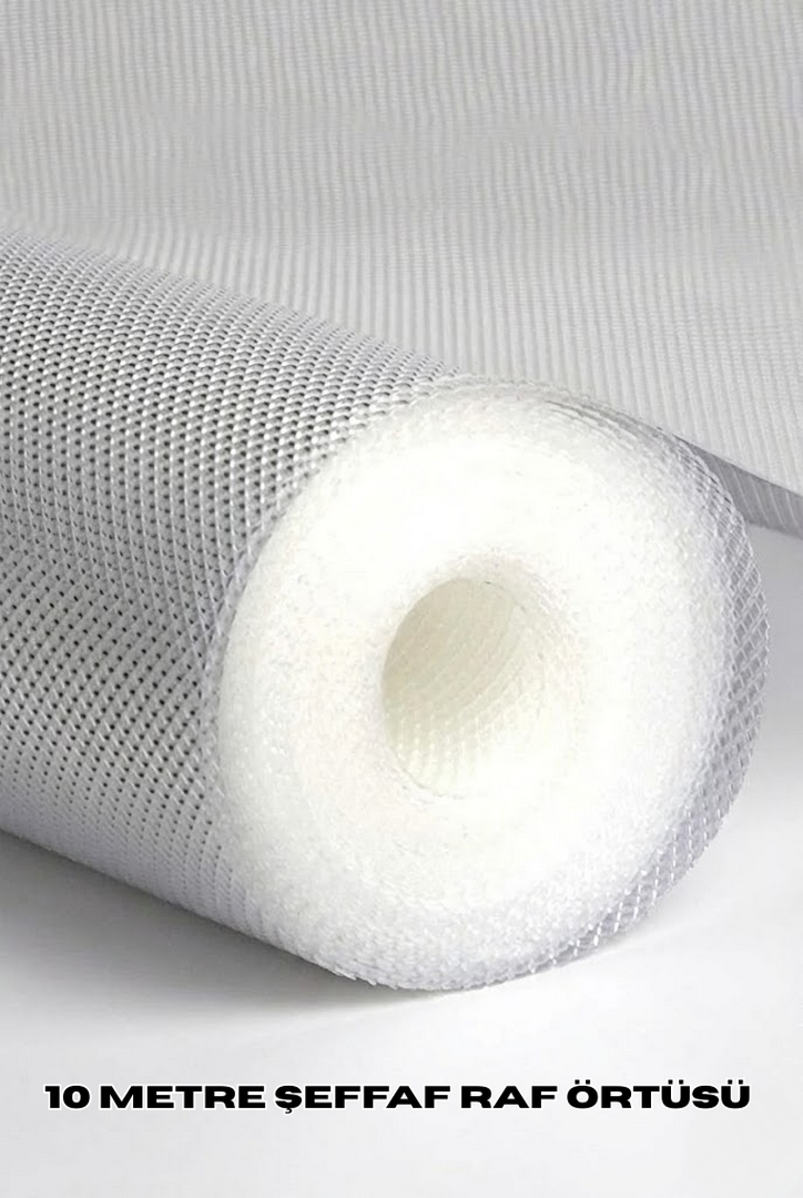 1247967_1-142.png 10 Metre Şeffaf Silikonlu Kaymaz Çekmece İçi Düzenleyici - Görsel 1