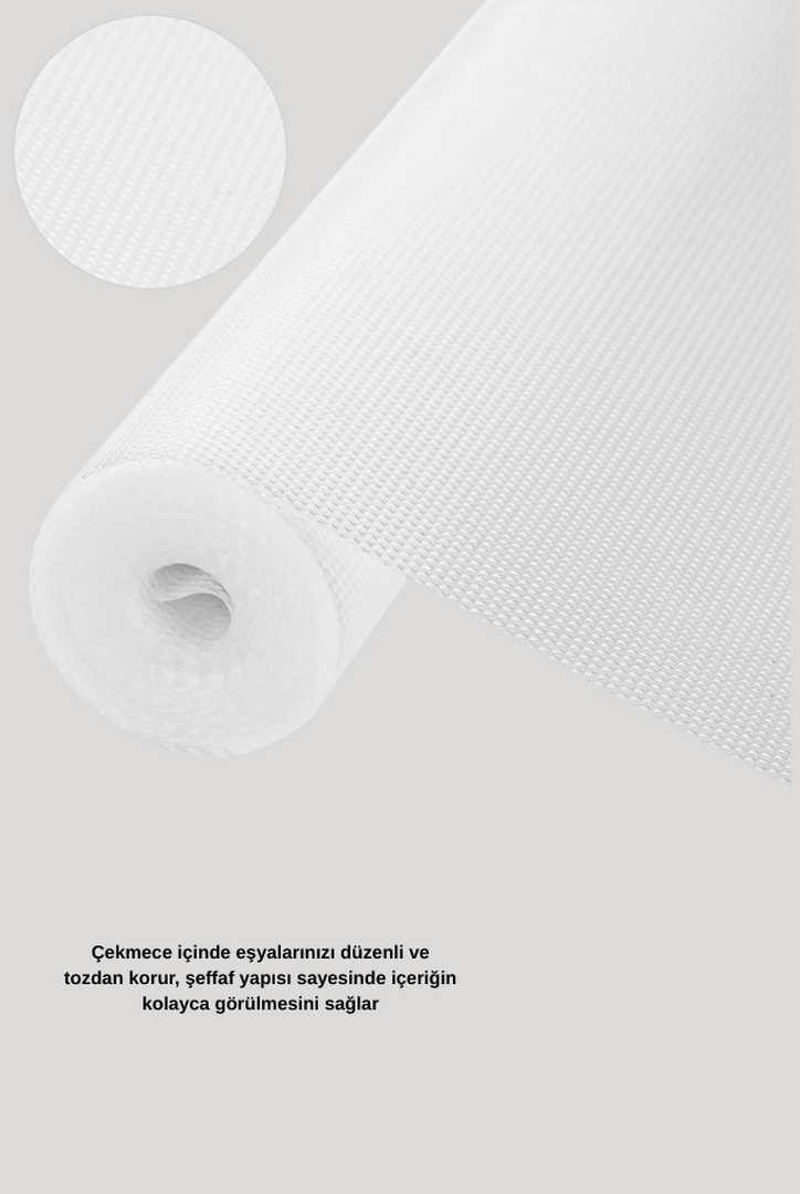 1247967_9-113.png 10 Metre Şeffaf Silikonlu Kaymaz Çekmece İçi Düzenleyici - Görsel 4