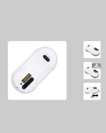 UPS Destekli Düşmeye Karşı Korumalı Cam Temizleme Robotu - Görsel 4