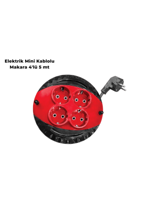 SARGILI PRİZ 5 METRE