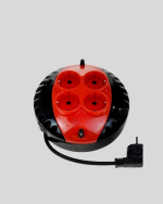 CE Belgeli 3 Metre 4’lü Kablolu Priz Makara - Görsel 4