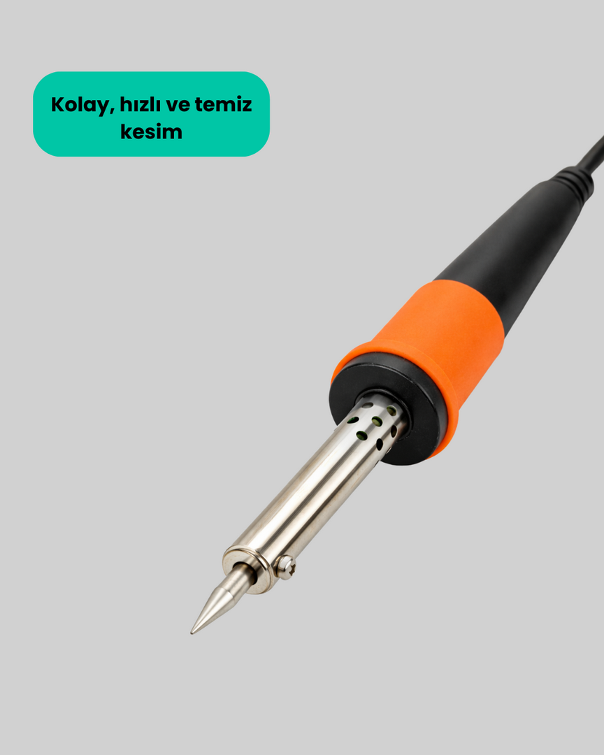 1248378_10-122.png Güvenli Kullanım Sağlayan Isı Yalıtımlı Lehimleme Kalemi - Görsel 5