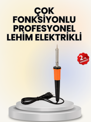 Güvenli Kullanım Sağlayan Isı Yalıtımlı Lehimleme Kalemi