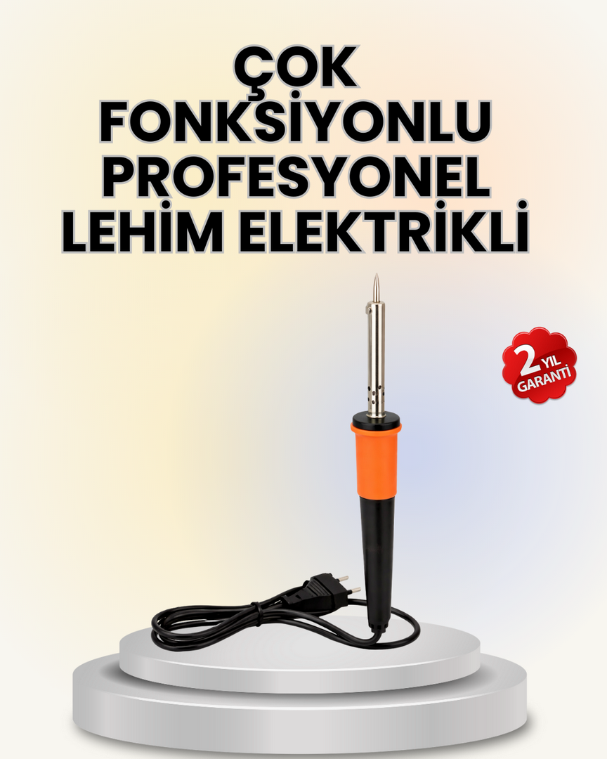 1248378_6-125.png Güvenli Kullanım Sağlayan Isı Yalıtımlı Lehimleme Kalemi - Görsel 1