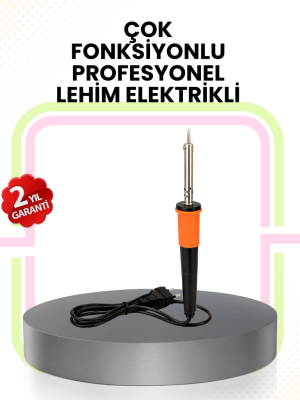 Paslanmaz Çelik Isıtma Çekirdekli Lehimleme Havyası