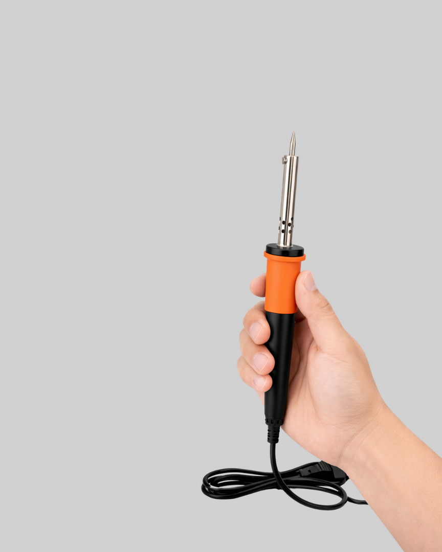 1248381_7-124.png Isıya Dayanıklı Ergonomik Saplı Elektronik Lehimleme Havyası - Görsel 2